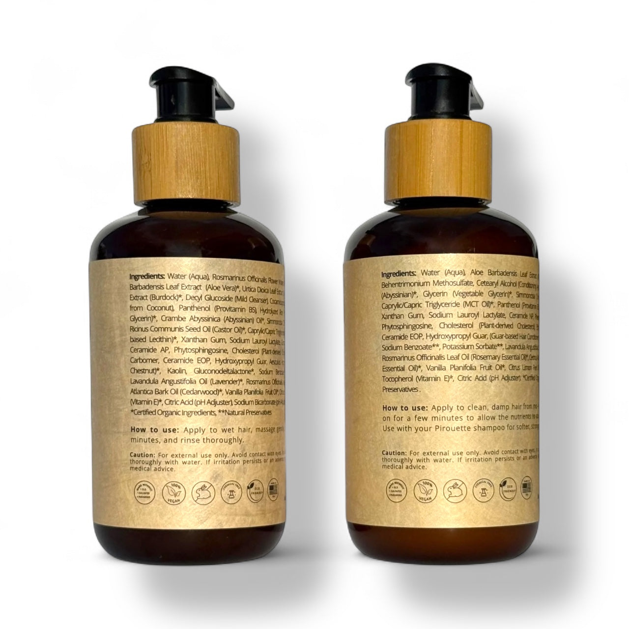 Shampoo & Conditioner Set