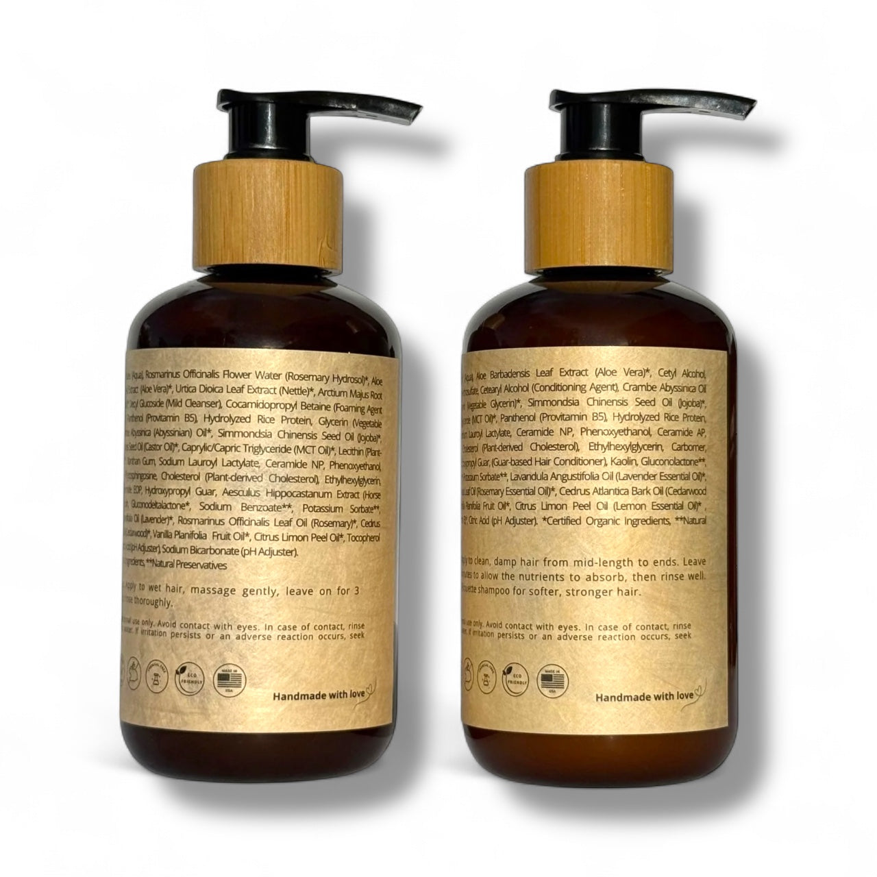 Shampoo & Conditioner Set